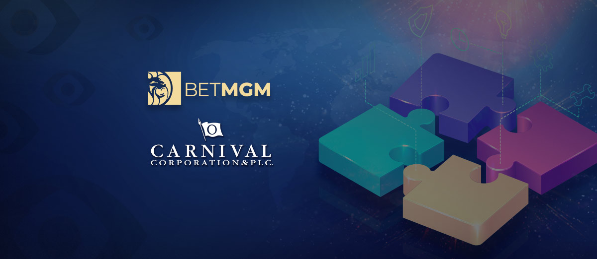BetMGM in a Deal with Carnival Cruises