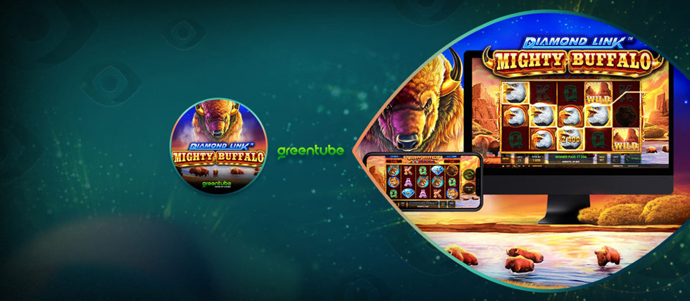 Greentube Launches Mighty Buffalo Slot