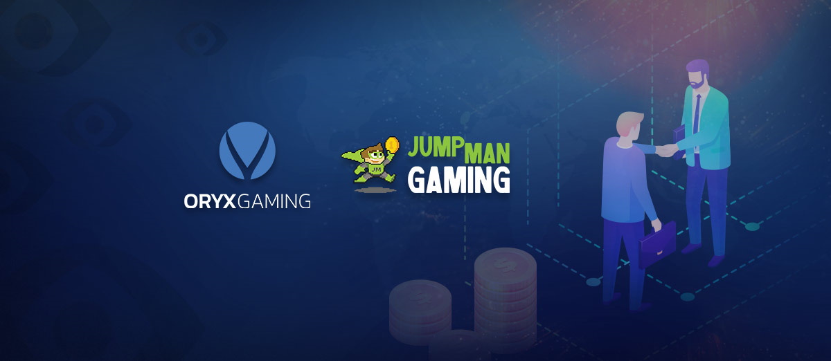 Oryx Gaming has signed a deal with Jumpman Gaming 