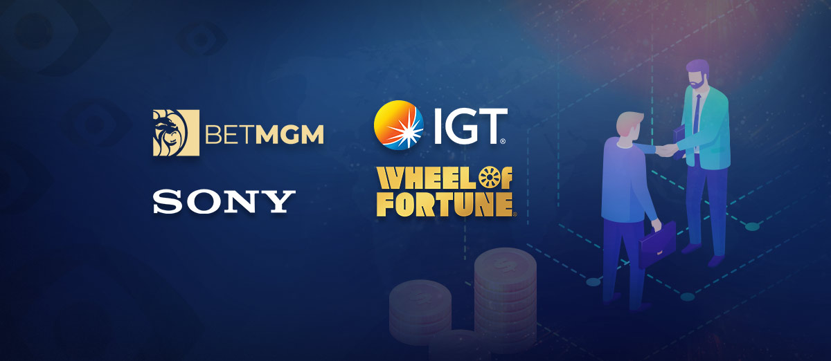 BetMGM, Sony & IGT to Offer Wheel of Fortune