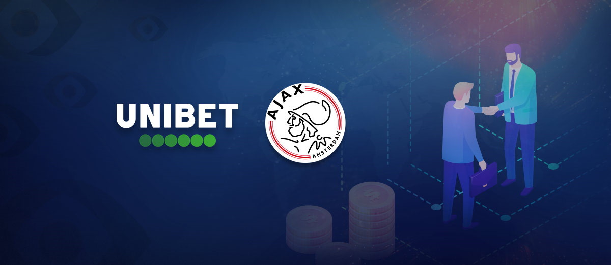 Unibet has signed a deal with Ajax