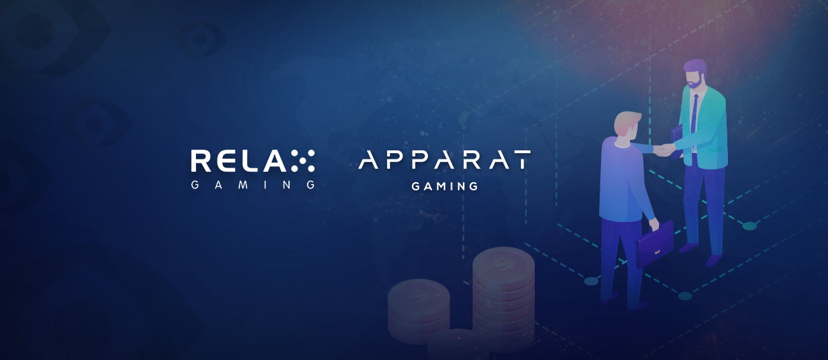 Apparat Gaming signs a deal with Relax Gaming