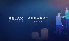 Apparat Gaming signs a deal with Relax Gaming