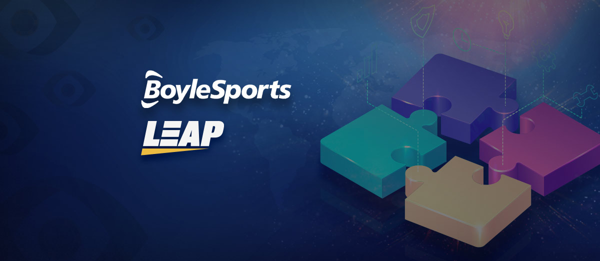 BoyleSports Partners with Leap Gaming to Supply Its Games