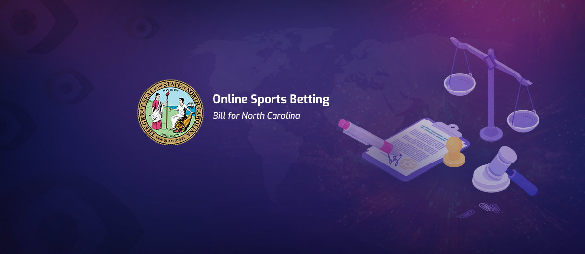Sports betting bill for North Carolina
