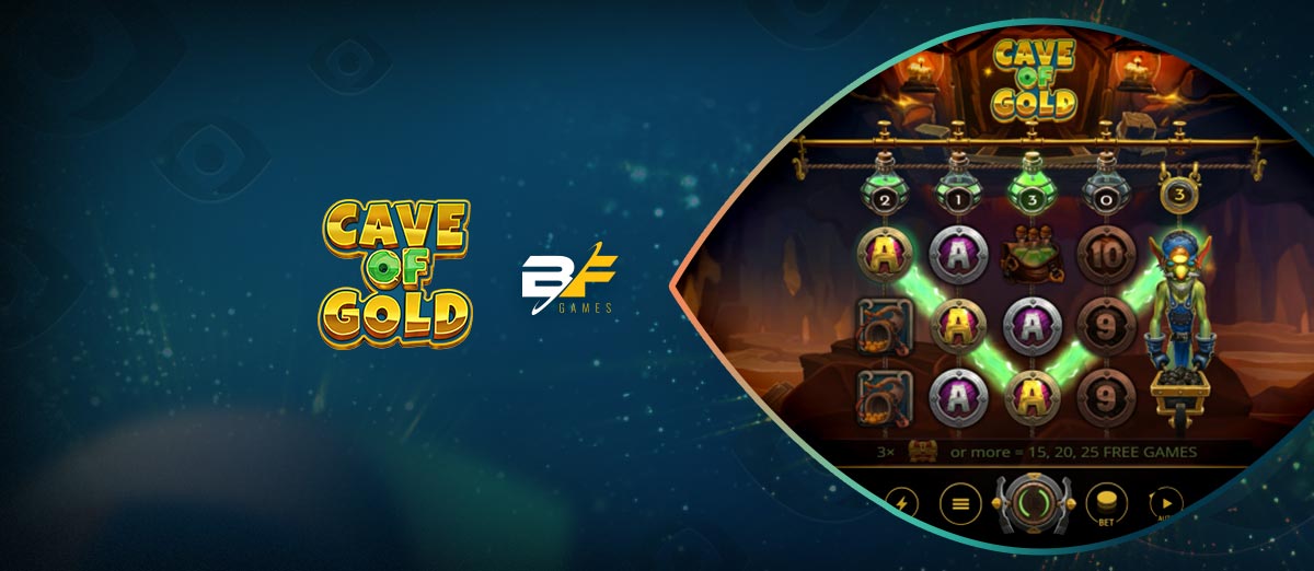 BF Games Releases Cave of Gold Slot