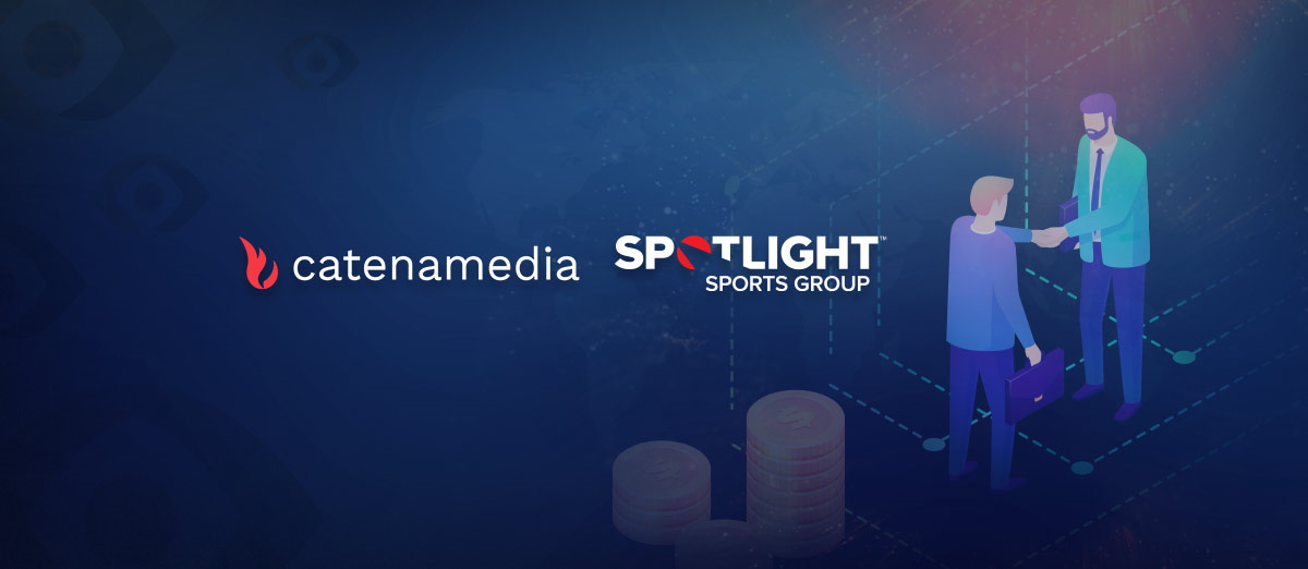 Spotlight Sports has agreed with Catena Media to provide racing data and sports content