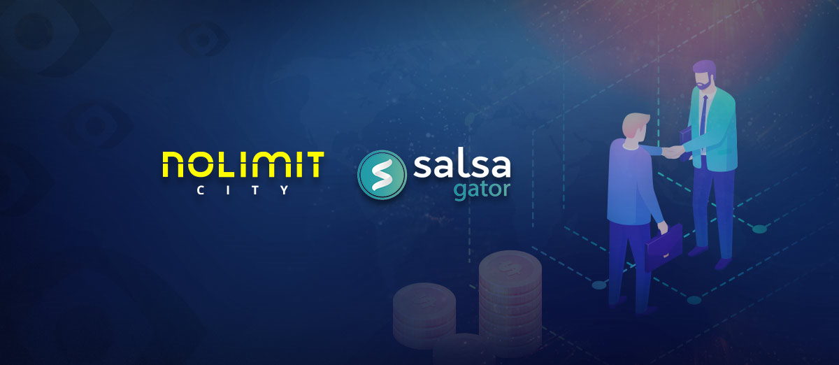 Salsa Technology has signed a deal with Nolimit City