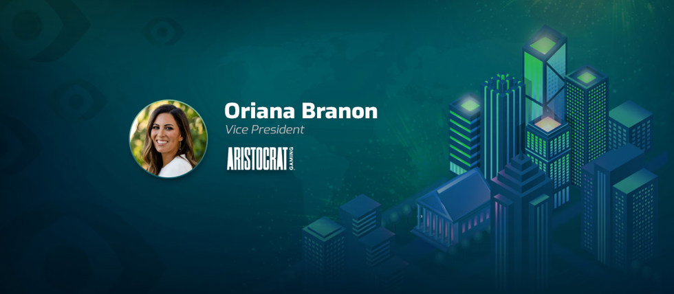 Aristocrat Gaming Names Oriana Branon as Vice President