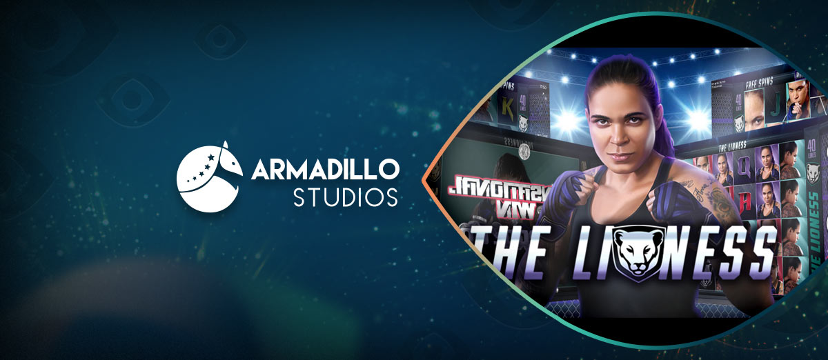 Armadillo Studios to Release a Branded Slot Featuring Amanda Nunes