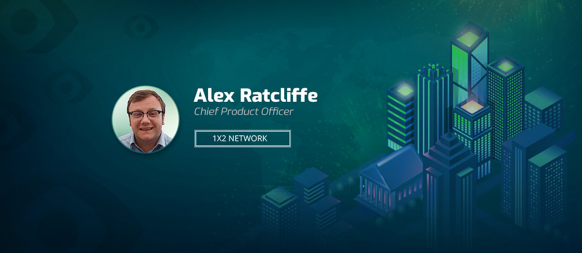 Alex Ratcliffe Moves to 1X2 Network