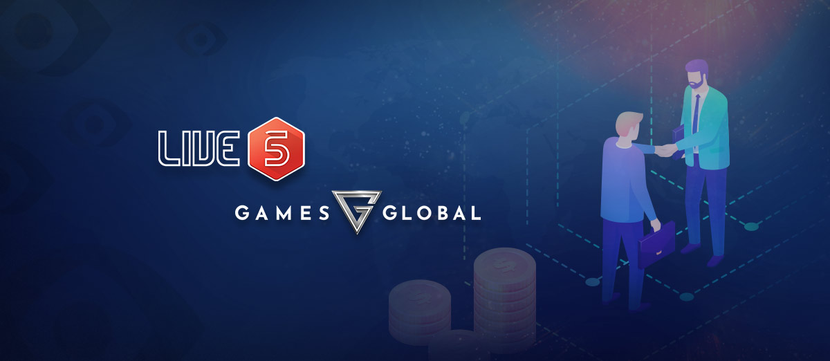Live 5 Signs Partnership with Games Global