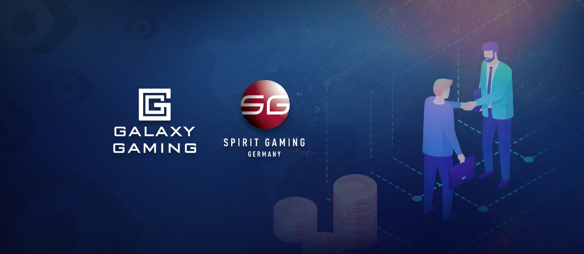 Galaxy Gaming has signed a deal with Spirit Gaming