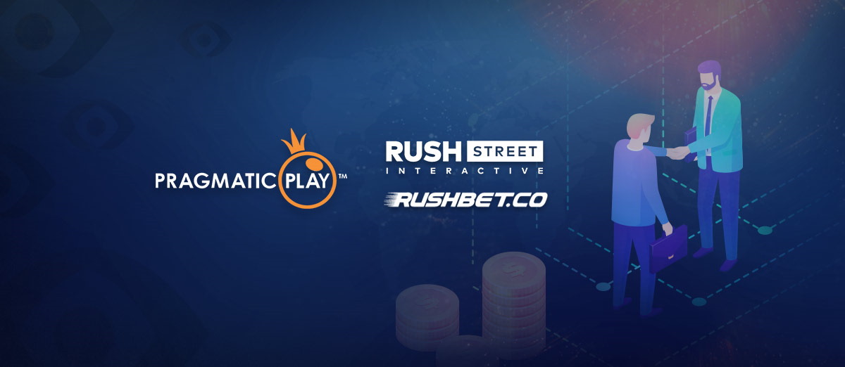 Pragmatic Play has announced a partnership deal with Rush Street Interactive