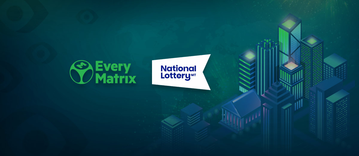 National Lottery Plc Signs EveryMatrix to Supply Online Games