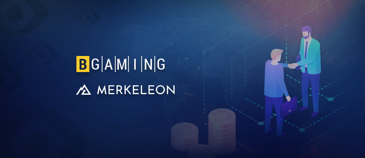 BGaming has signed a content deal with Merkeleon