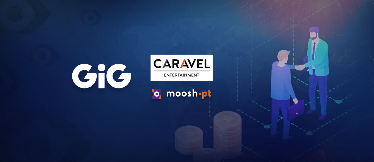 GiG and Caravel will provide online sportsbook and gaming platform to the Portuguese market