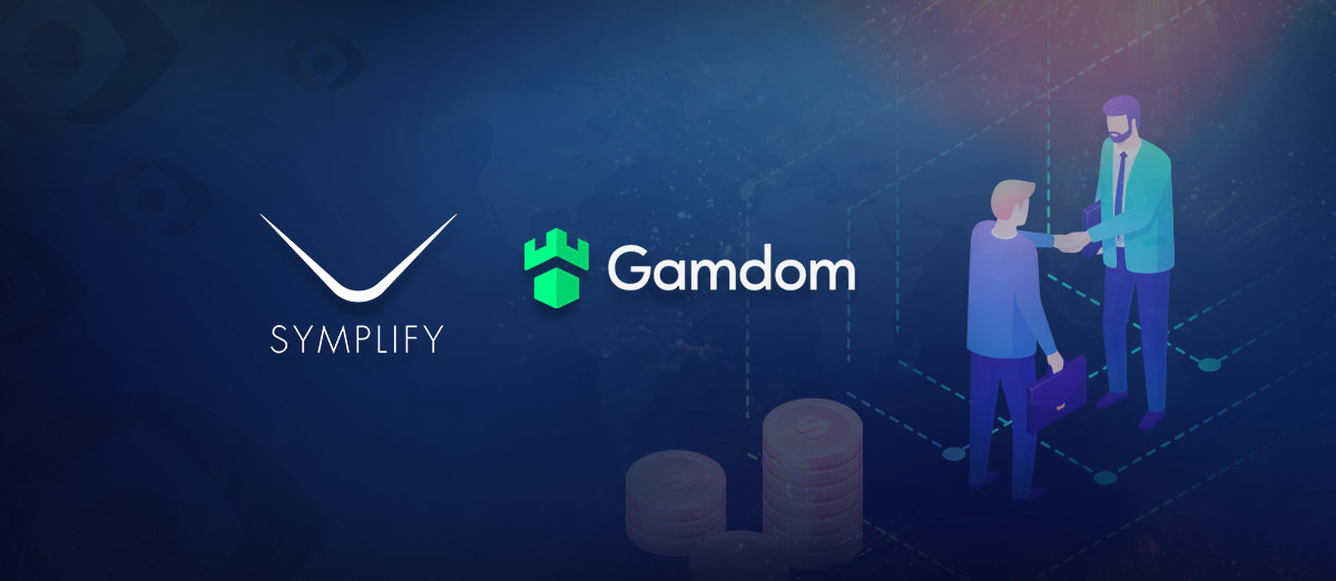 Symplify Join Forces with Gamdom