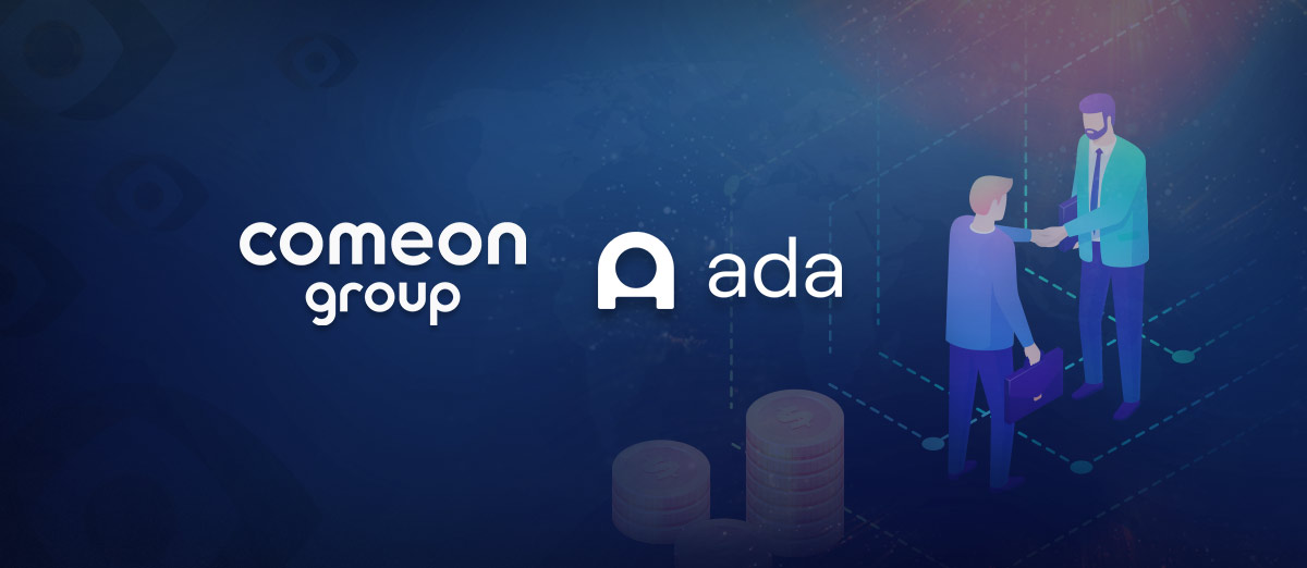 ComeOn Group Announced Partnership with Ada