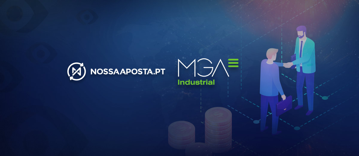 Nossa Aposta and MGA Games Strike Content Deal