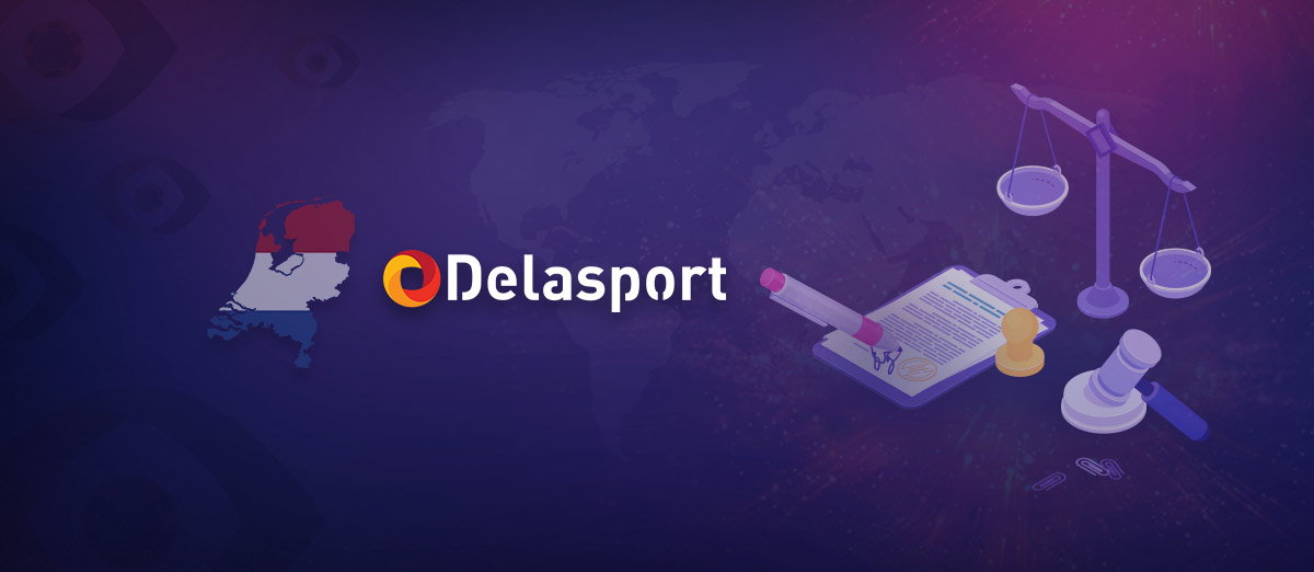 Delasport has received B2B certification to offer its services in the Dutch market