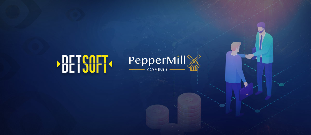 Betsoft Partners with Peppermill Casino to Supply Games