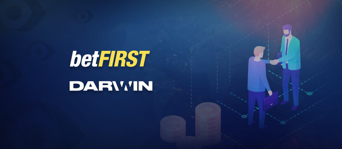 Darwin Gaming has signed a content deal with betFIRST