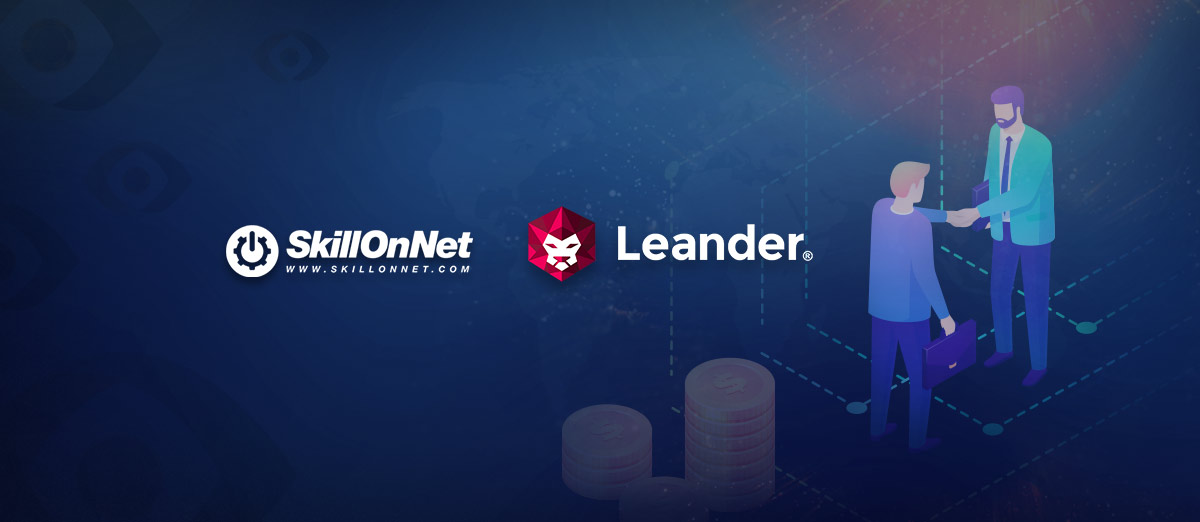 SkillOnNet Partners with Leander Games