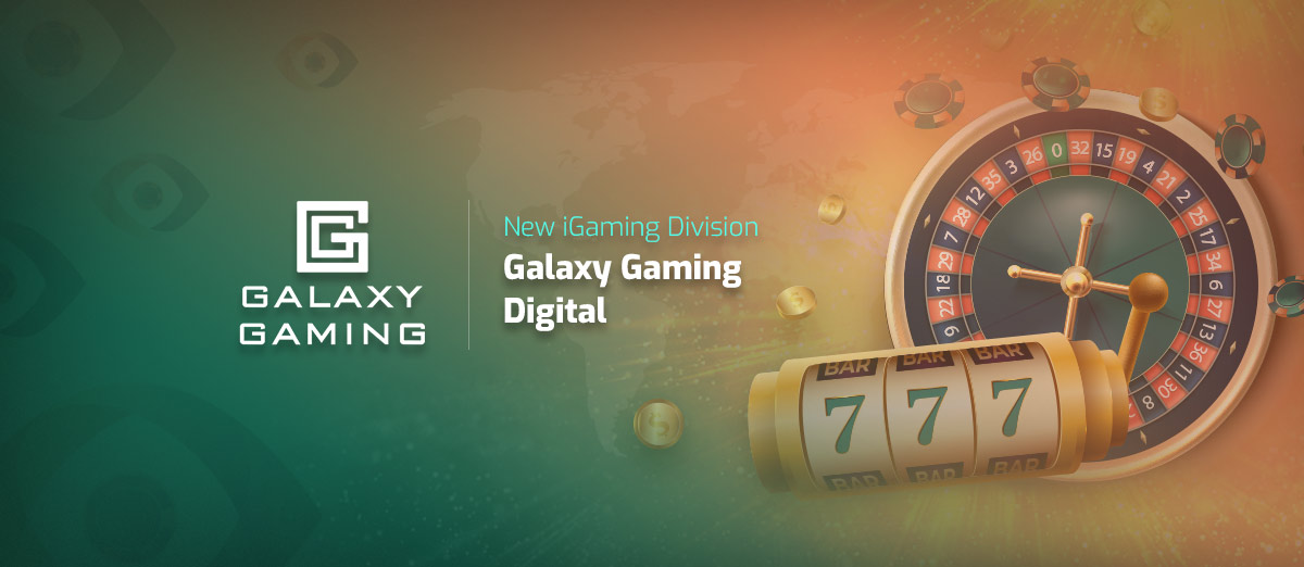 Galaxy Gaming announces new digital division