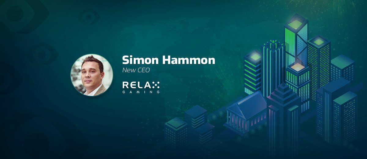 Relax Gaming has appointed Simon Hammon as new CEO