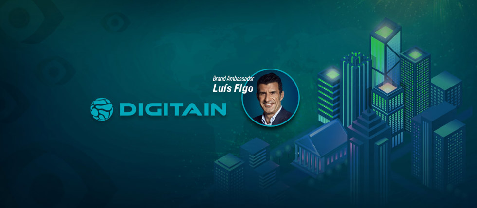 Digitain Signs Luis Figo as Brand Ambassador