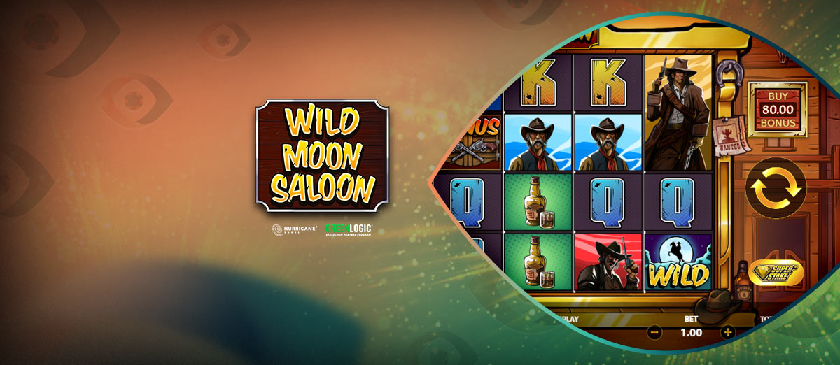 Stakelogic Releases Wild Moon Saloon Slot