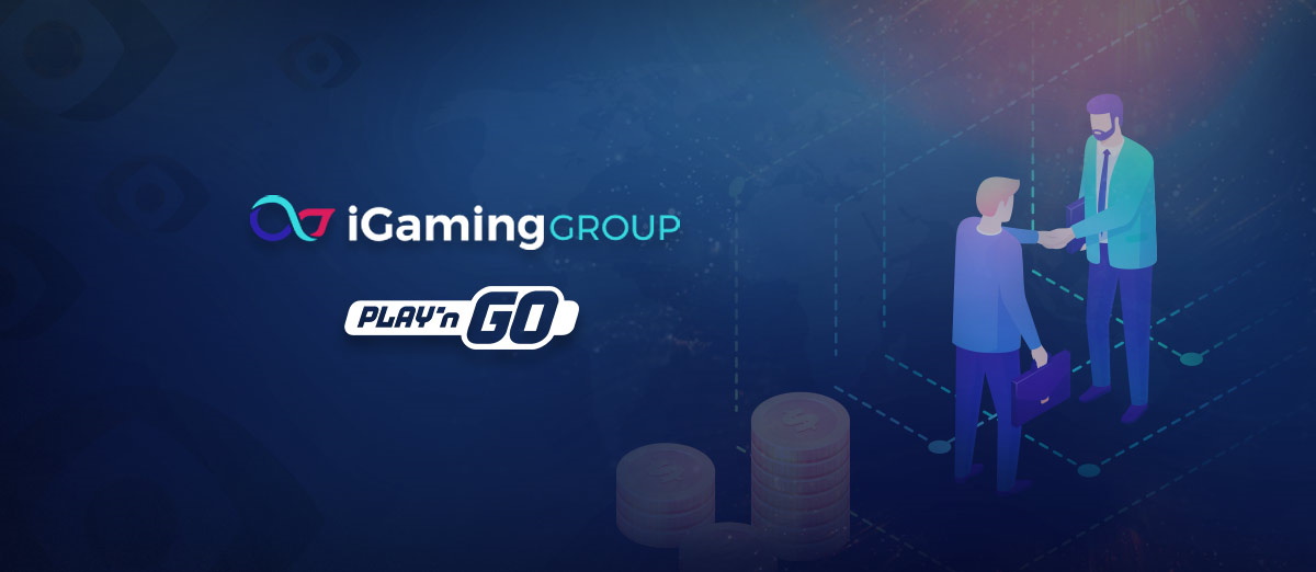 Play’n GO has signed a deal with iGaming Group