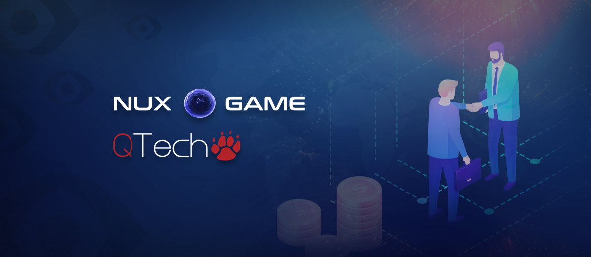 NuxGame has signed a deal with QTech Games