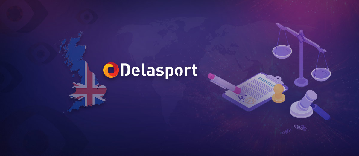 Delasport Receives Licenses for UK Market