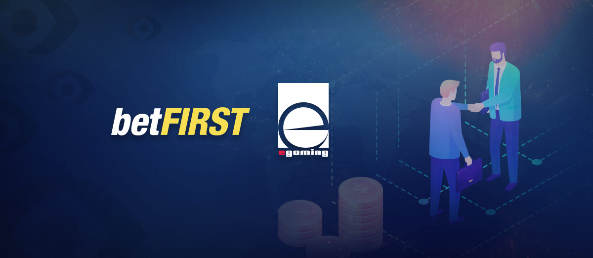 E-gaming Partners with betFIRST