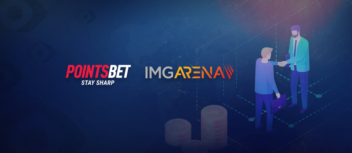 PointsBet Partners IMG Arena