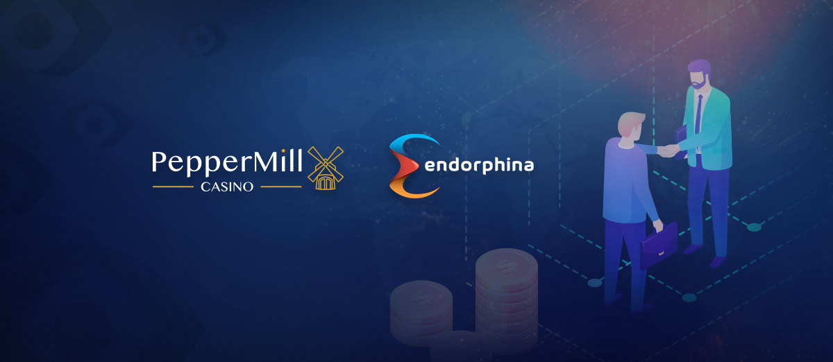 Endorphina Partners with PepperMill Casino
