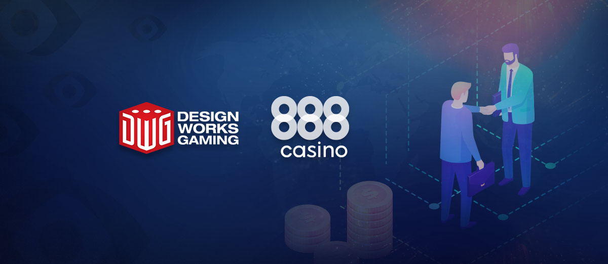 888casino Adds Design Works Gaming Titles