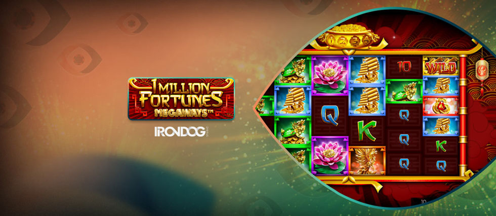 Iron Dog Studio Launches 1 Million Fortunes Megaways Slot