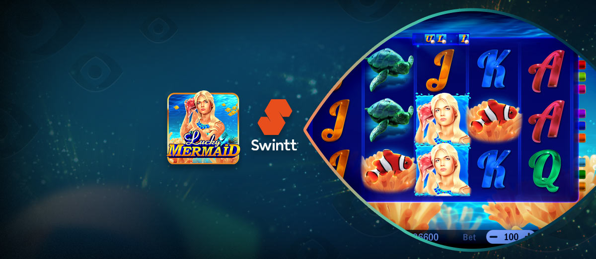 Swintt Releases New Lucky Mermaid Slot