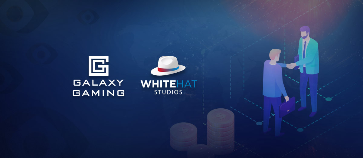 Galaxy Gaming Titles Arrive at White Hat Studios