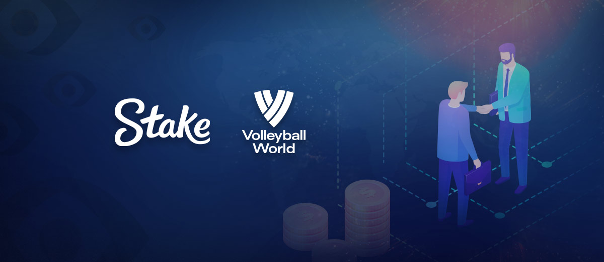 Stake.com Clinches Deal with Volleyball World