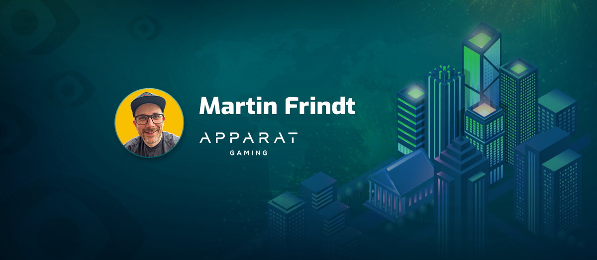 Martin Frindt has joined Apparat Gaming