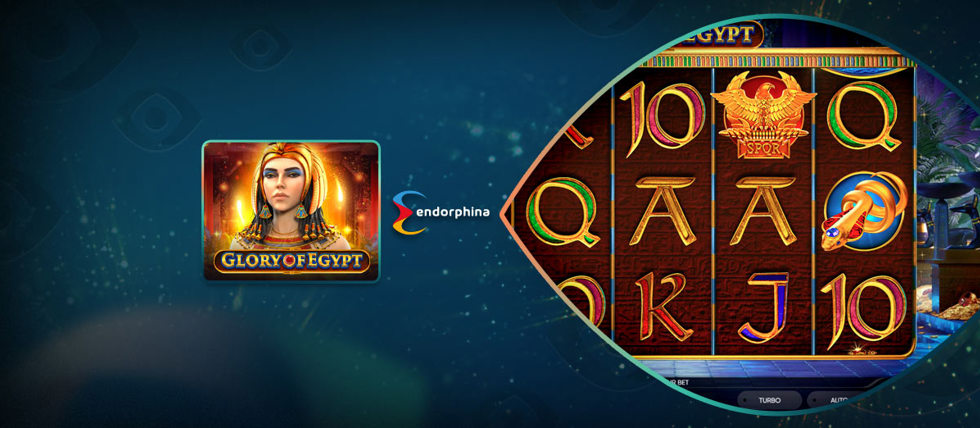 Endorphina Releases Glory of Egypt Slot