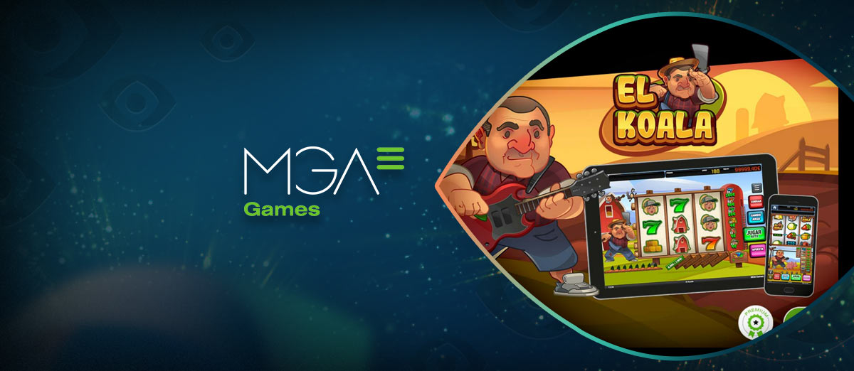 MGA Games Releases El Koala Slot