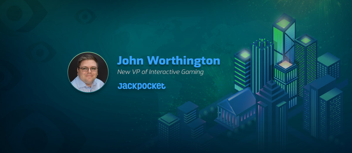First Ever VP of Interactive Gaming - John Worthington