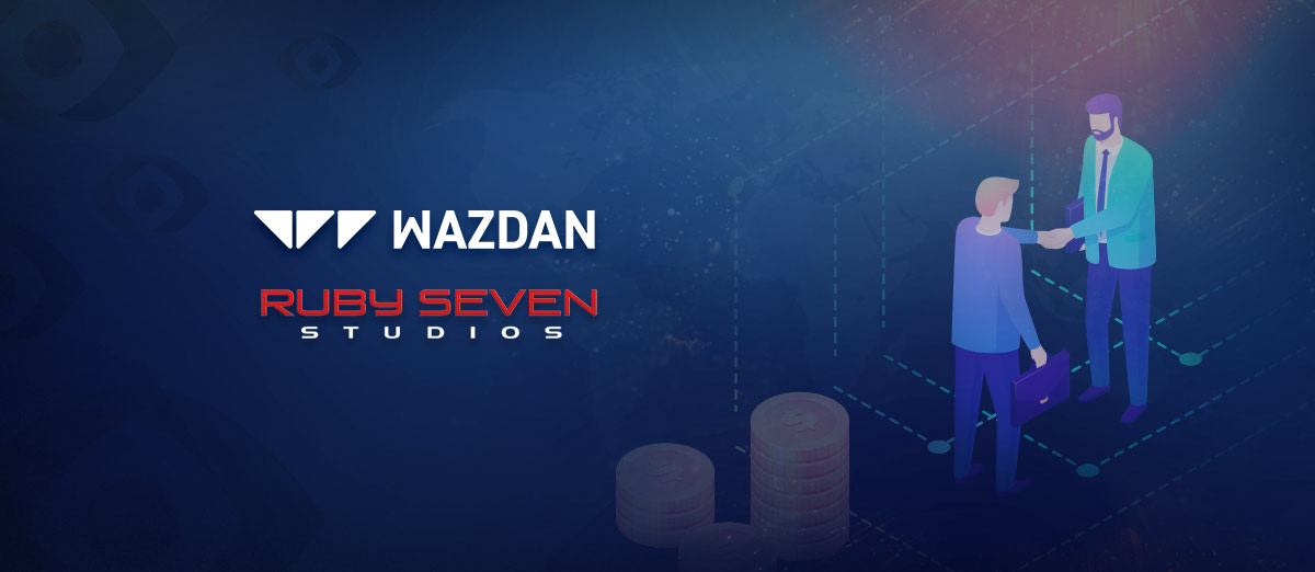 Wazdan Partners with Ruby Seven Studios