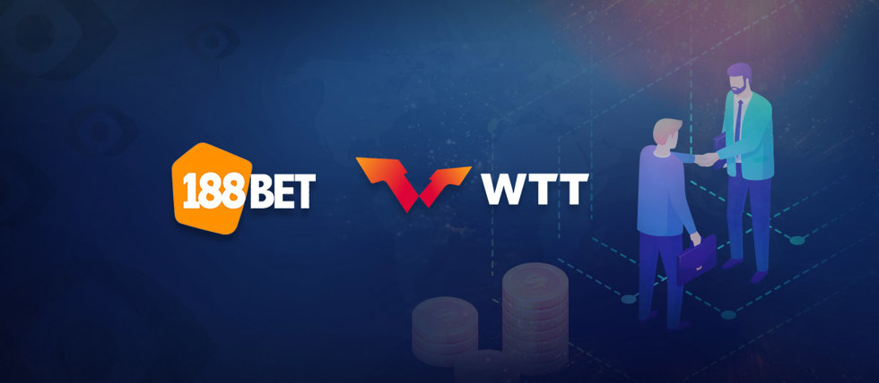 Partnership between 188BET and WTT