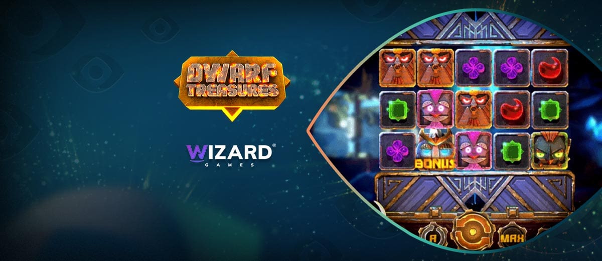 Wizard Games Releases Dwarf Riches Slot